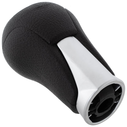 Mazda 6 III 2013 - gear knob BLACK + SILVER 6 SPEEDS