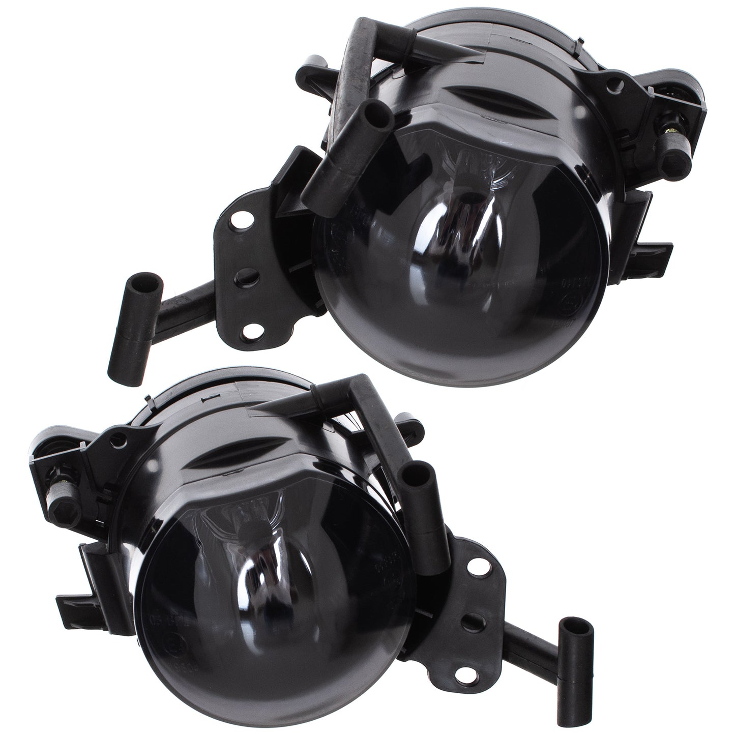 BMW 3 E90 E91 M-PACKAGE 04-12 smoked fog light left + right 2 pcs. SET