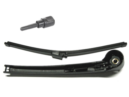 VW Tiguan 07-11 wycieraczka tylna ramię + pióro + dysza spryskiwacza tylnej szyby 2 szt KPL