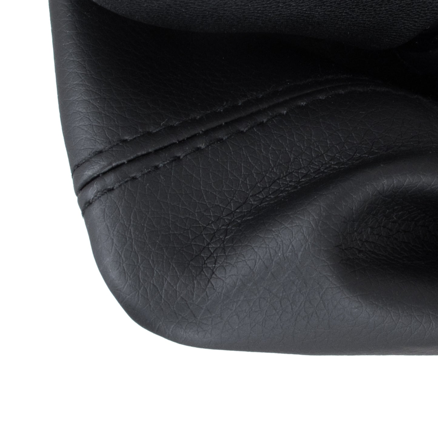 Skoda Octavia II 07-14 gear knob + gaiter with frame ECO-LEATHER 6 SPEED