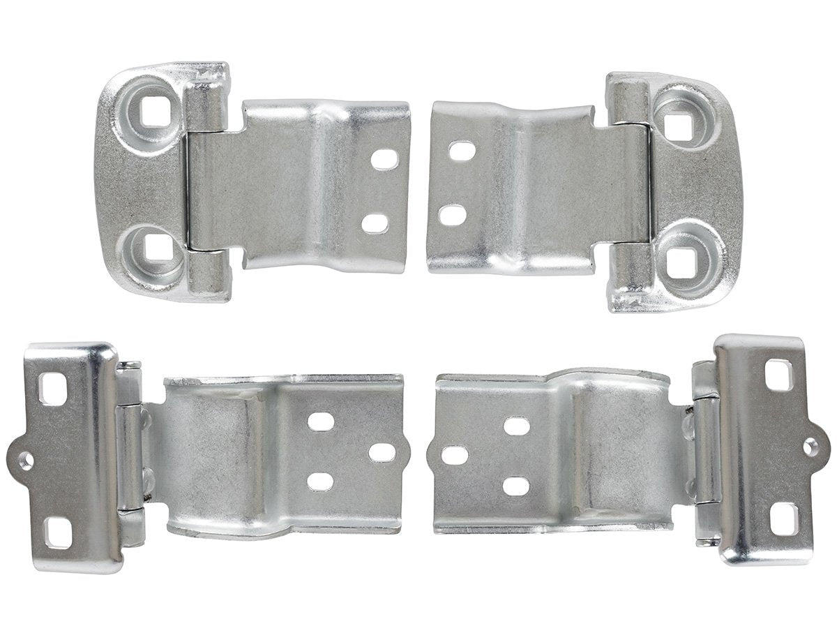 Peugeot Boxer 2006- zawias GÓRNY 2 szt. + DOLNY 2 szt. drzwi tylnych lewych = prawych 180° 4 szt. KPL