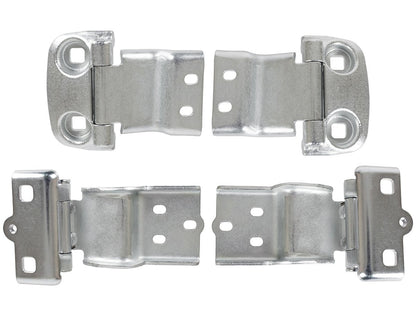 Peugeot Boxer 2006- zawias GÓRNY 2 szt. + DOLNY 2 szt. drzwi tylnych lewych = prawych 180° 4 szt. KPL