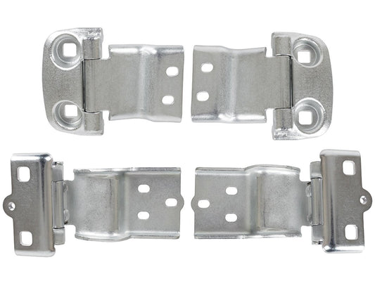 Peugeot Boxer 2006- zawias GÓRNY 2 szt. + DOLNY 2 szt. drzwi tylnych lewych = prawych 180° 4 szt. KPL
