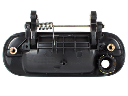 Honda Accord V 93-98 klamka zewnętrzna Z OTWOREM CZARNY MAT przednia prawa