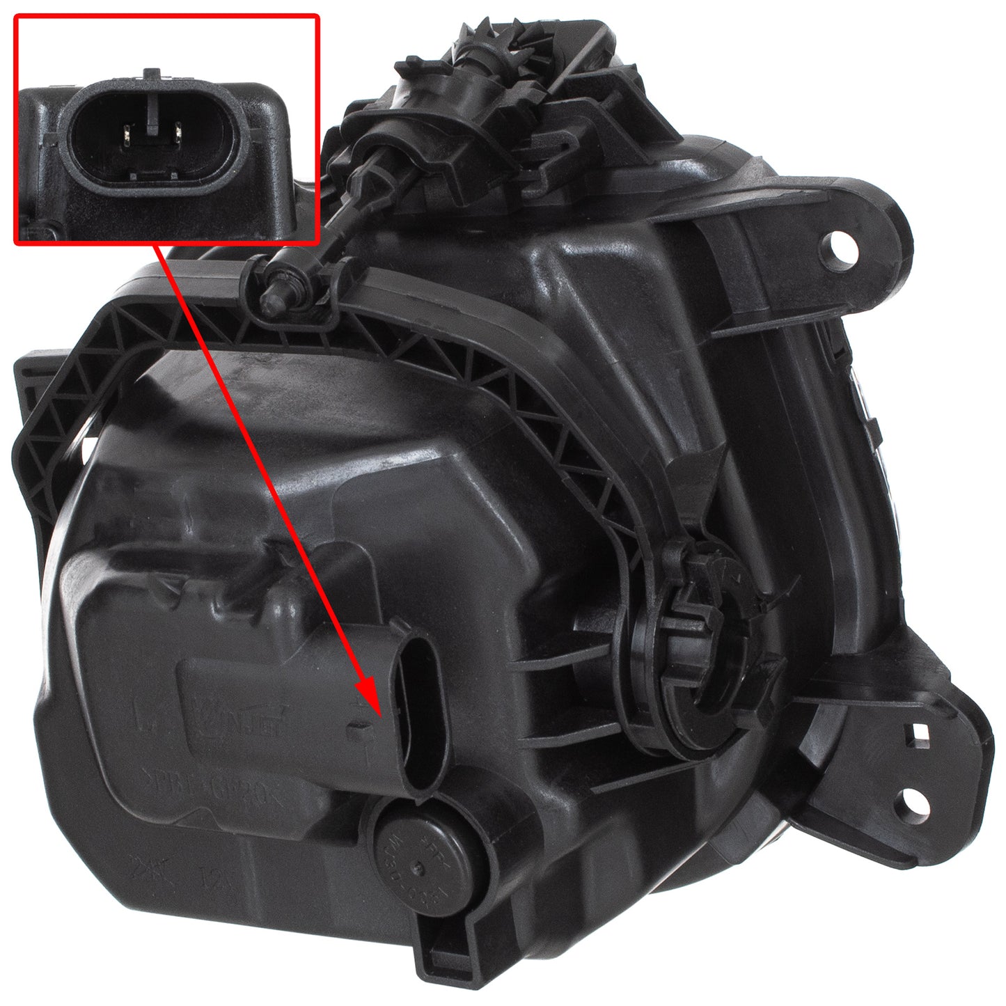 BMW X5 F15 F85 13-18 left LED halogen