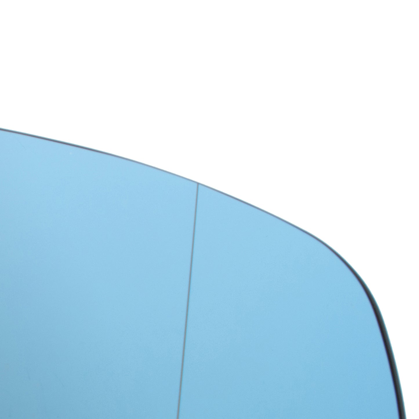BMW X5 E70 06-13 heated blue mirror glass right