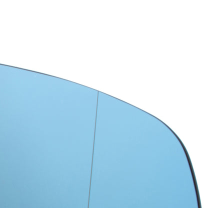 BMW X5 E70 06-13 heated blue mirror glass right