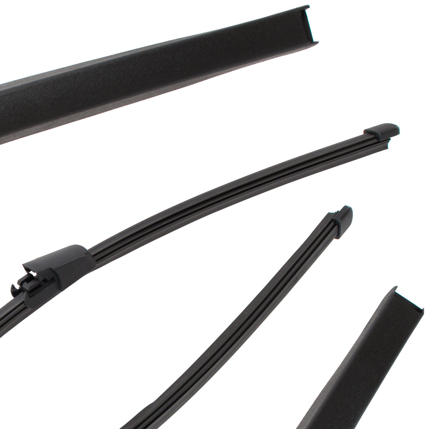 VW T5 Transporter 03-15 Rear Wiper Arm + Blade LEFT + RIGHT DOOR VERSION 2 pcs. SET