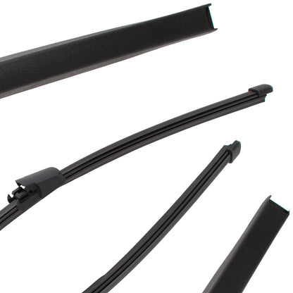 VW T5 Transporter 03-15 Rear Wiper Arm + Blade LEFT + RIGHT DOOR VERSION 2 pcs. SET