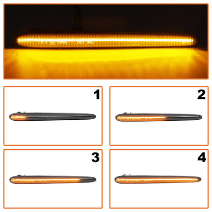 Alfa Romeo Giulietta 10-20 Side Indicator LED SMOKED DYNAMIC 2 pcs. SET