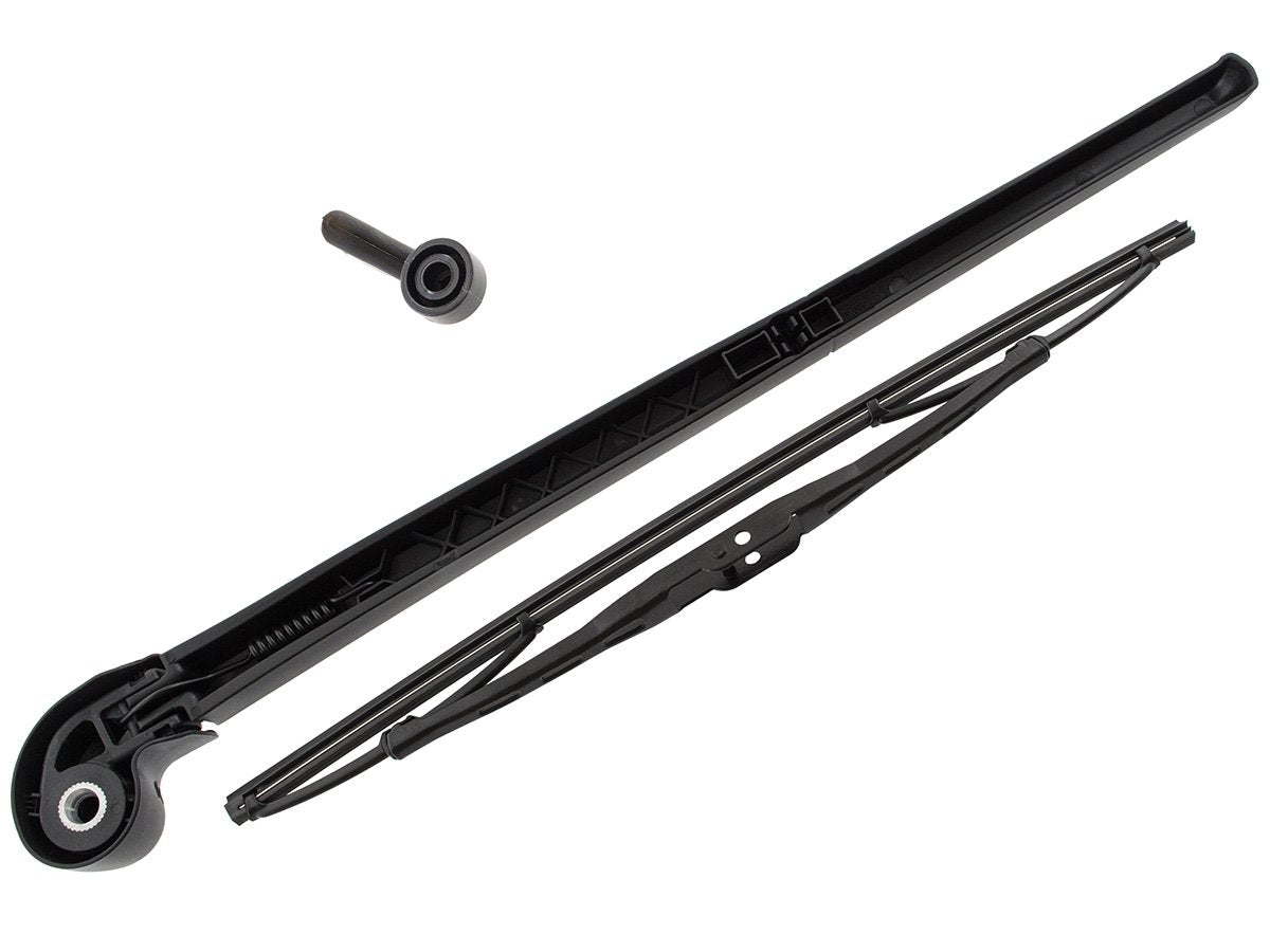 Audi A4 B6 Avant 01-04 rear wiper arm + blade + rear window washer nozzle 2 pcs SET