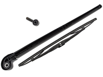 Audi A4 B6 Avant 01-04 rear wiper arm + blade + rear window washer nozzle 2 pcs SET