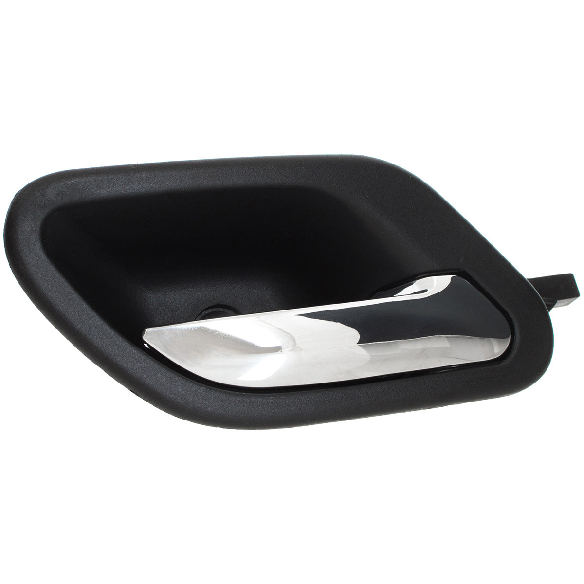 Przedmiot: klamka wewnętrzna
Strona: prawa
Producent: zamiennik
Kolor: obudowa w kolorze czarnego plastiku. rączka chromowana
Samochód: BMW E39 seria 5
Rok produkcji: 1996-2003