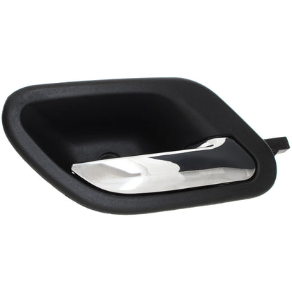 Przedmiot: klamka wewnętrzna
Strona: prawa
Producent: zamiennik
Kolor: obudowa w kolorze czarnego plastiku. rączka chromowana
Samochód: BMW E39 seria 5
Rok produkcji: 1996-2003