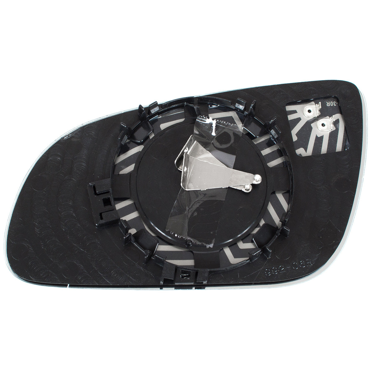 Audi A8 4E 02-10 HEATED BLUE mirror glass right