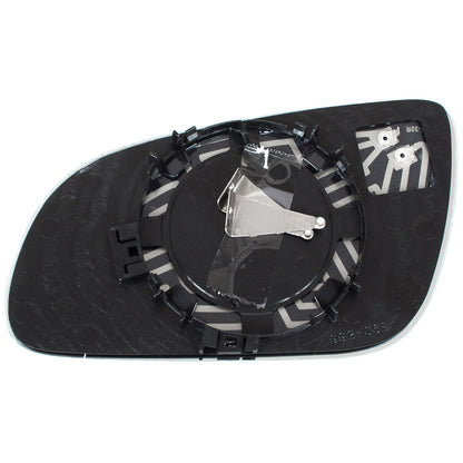 Audi A8 4E 02-10 HEATED BLUE mirror glass right