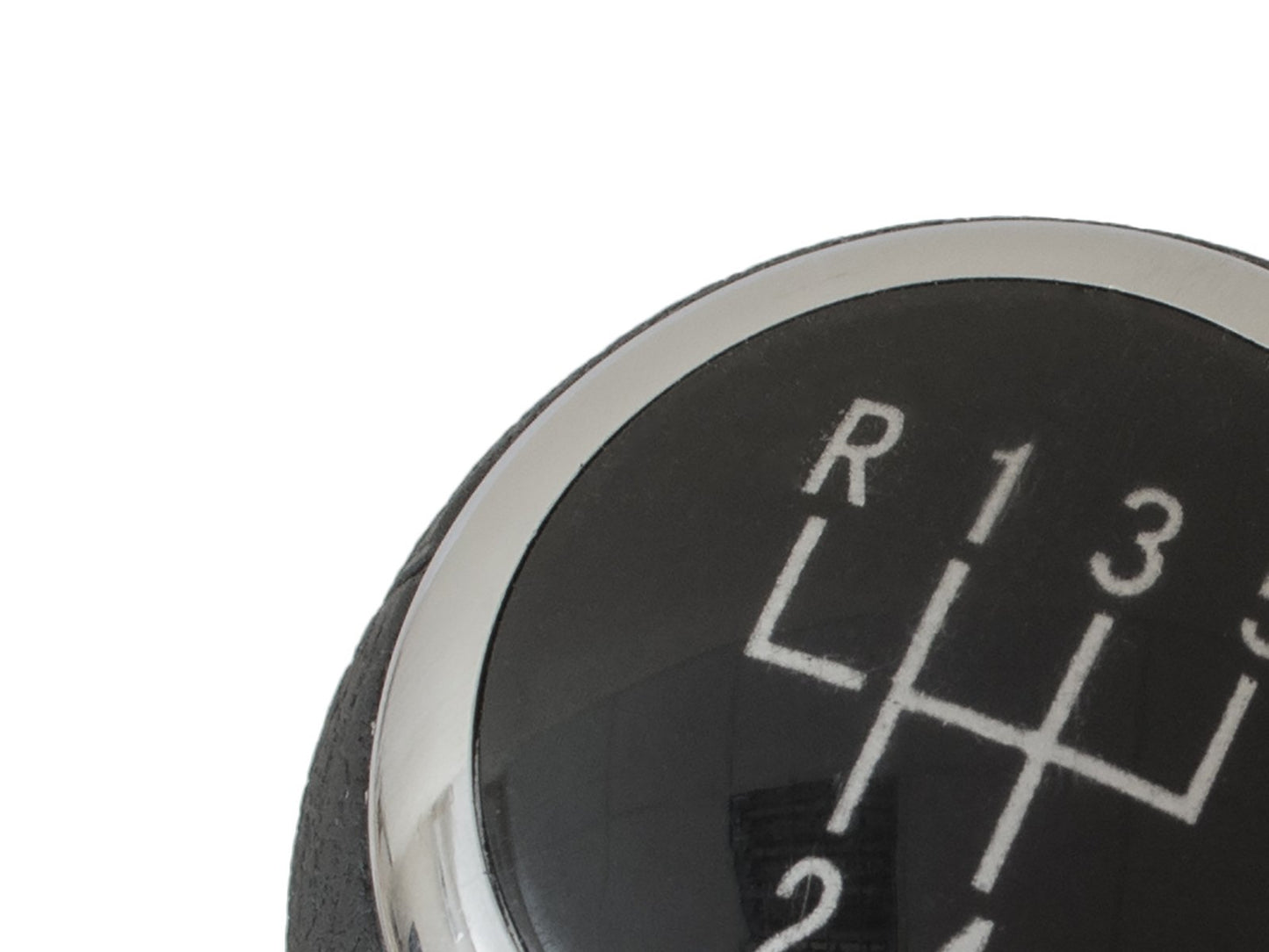 Audi A6 C6 04-11 BLACK gear knob + BLACK gaiter