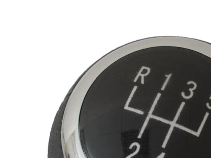 Audi A6 C6 04-11 BLACK gear knob + BLACK gaiter