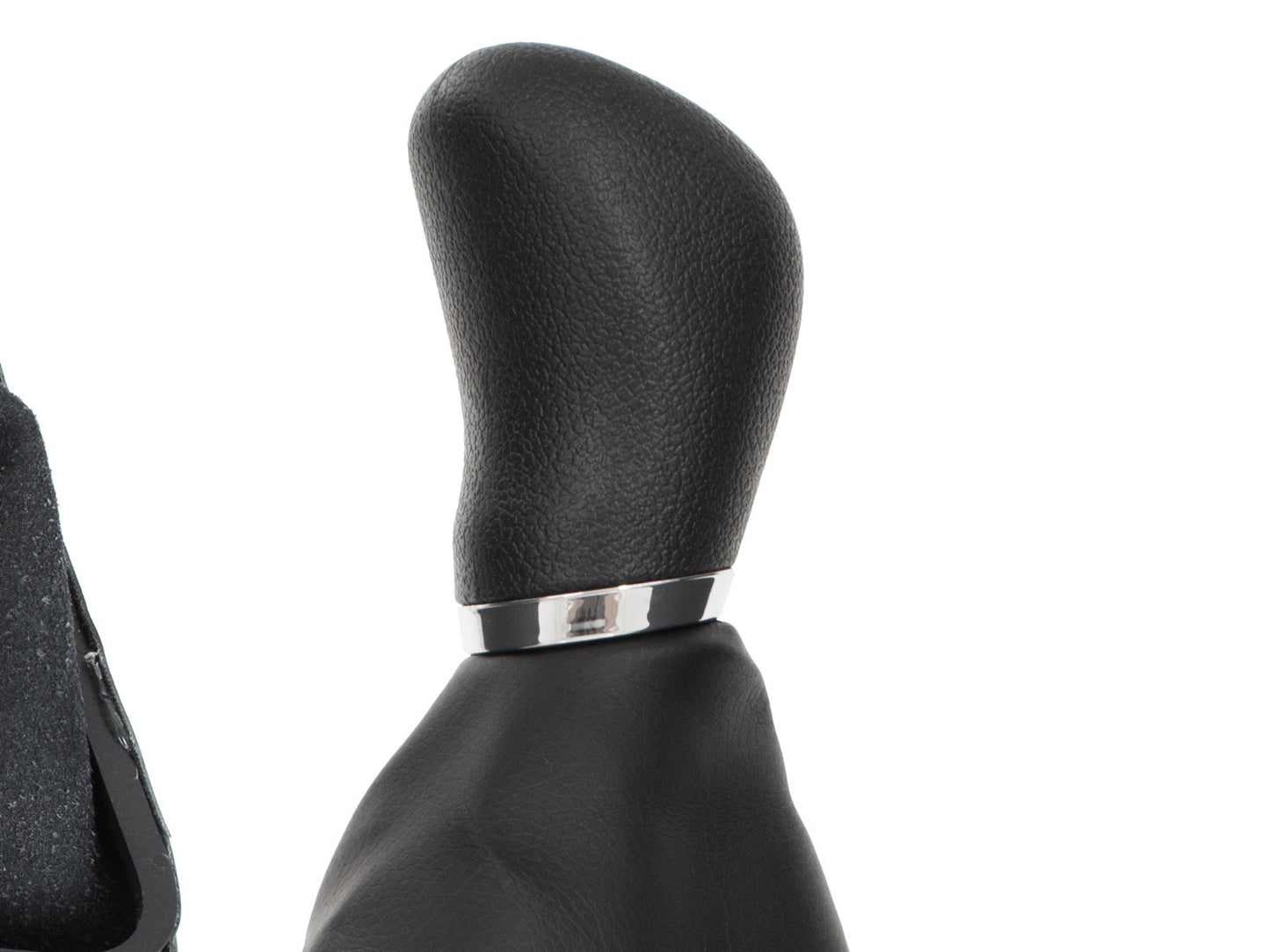 Mercedes W211 E-Class 02-09 gear knob BLACK 6-SPEED + GAITER
