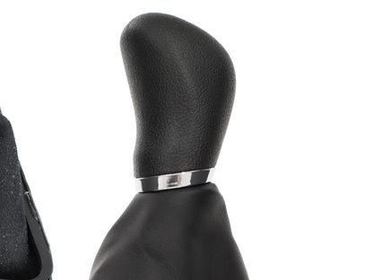 Mercedes W211 E-Class 02-09 gear knob BLACK 6-SPEED + GAITER