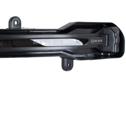 Audi Q7 4L 09-15 mirror indicator left + right SMOKED DYNAMIC LED 2 pcs. SET