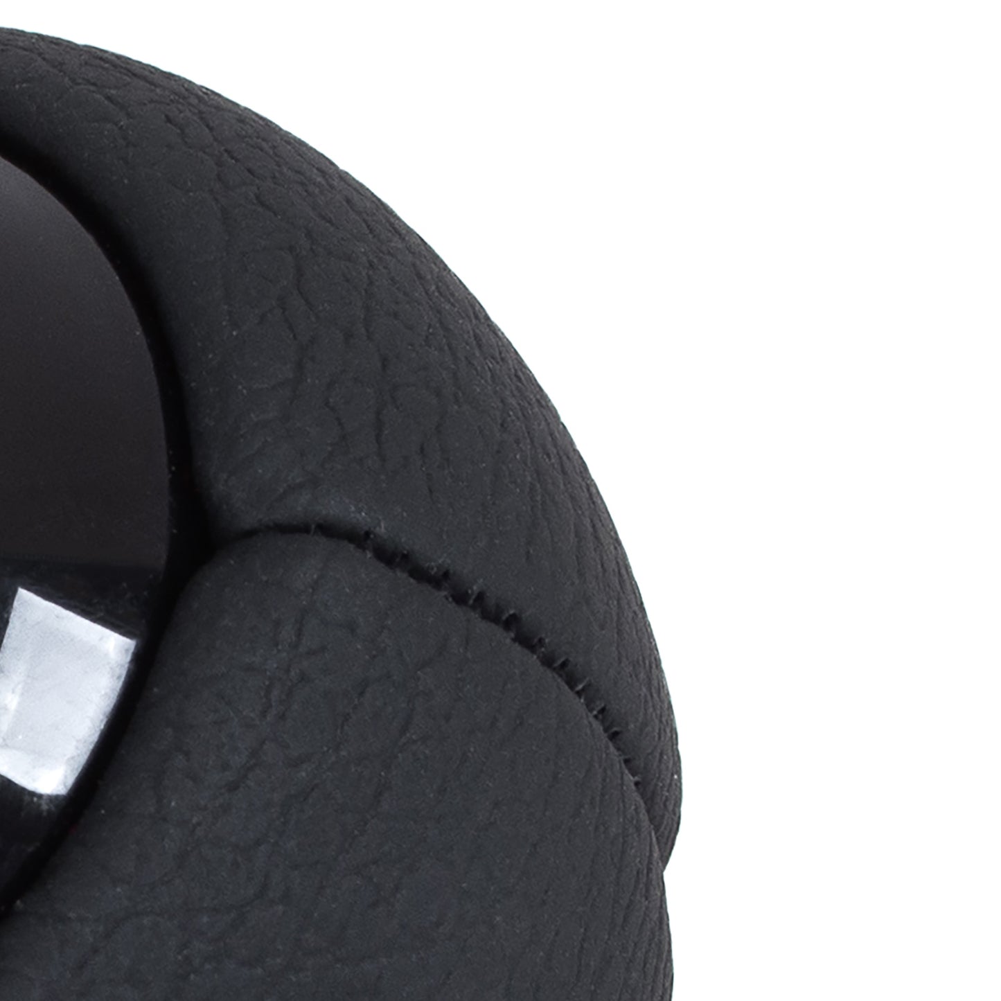 Kia Picanto II 11-17 gear knob BLACK + SILVER 5-SPEED