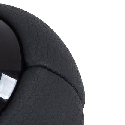 Kia Picanto II 11-17 gear knob BLACK + SILVER 5-SPEED