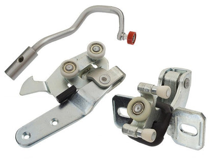 Fiat Ducato 02-06 sliding side door rollers 3 pcs. set