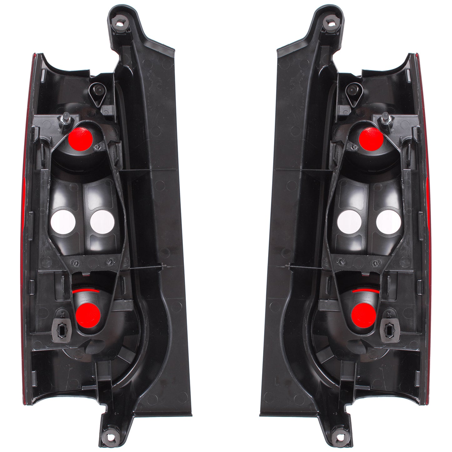Peugeot Partner III FL 12-19 Z DRZWIAMI lampa tylna lewa + prawa 2 szt. KPL