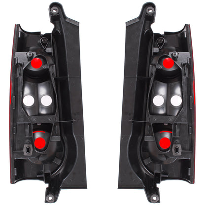 Peugeot Partner III FL 12-19 Z DRZWIAMI lampa tylna lewa + prawa 2 szt. KPL