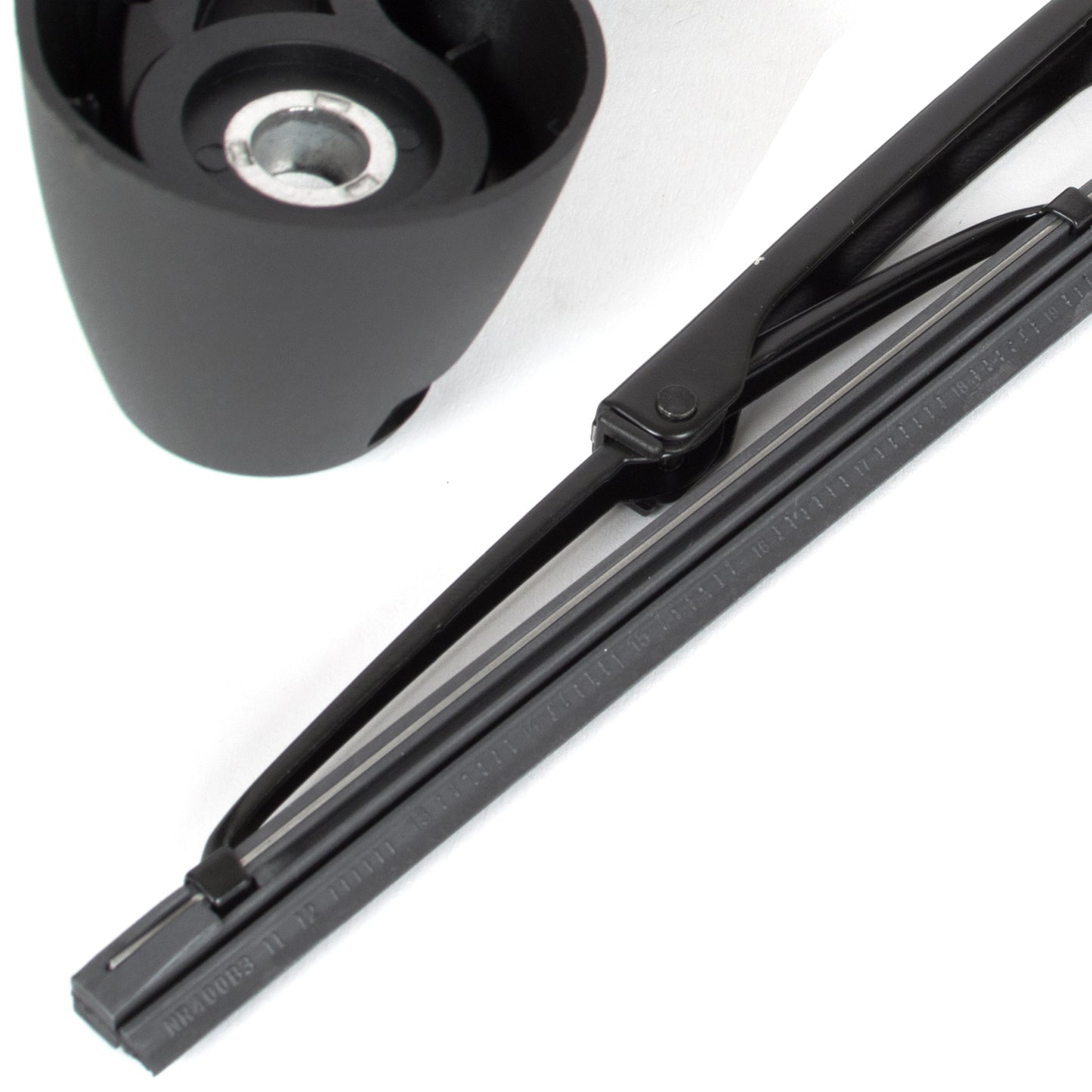 Seat Leon I 99-06 rear wiper arm + blade WITH WASHER JET HOLE