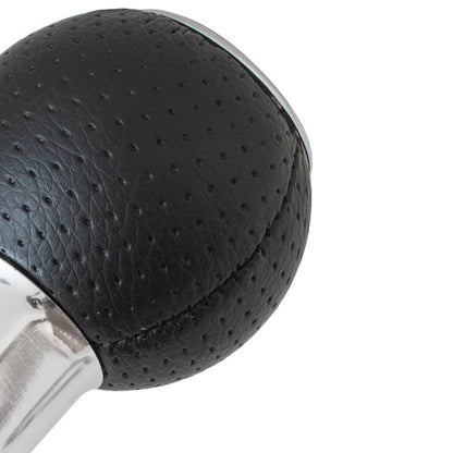 Audi A3 8P 03-12 Gear knob BLACK + CHROME 5-SPEED