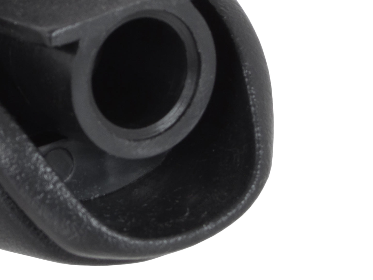 Kia Venga 09-15 gear knob BLACK LEATHER 6 SPEED