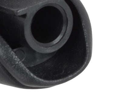 Kia Venga 09-15 gear knob BLACK LEATHER 6 SPEED