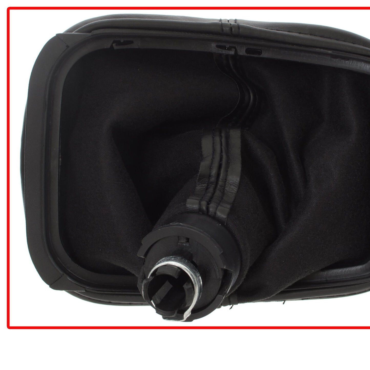 VW Golf IV 98-05 BLACK gear knob + GAITER 12 MM HOLE
