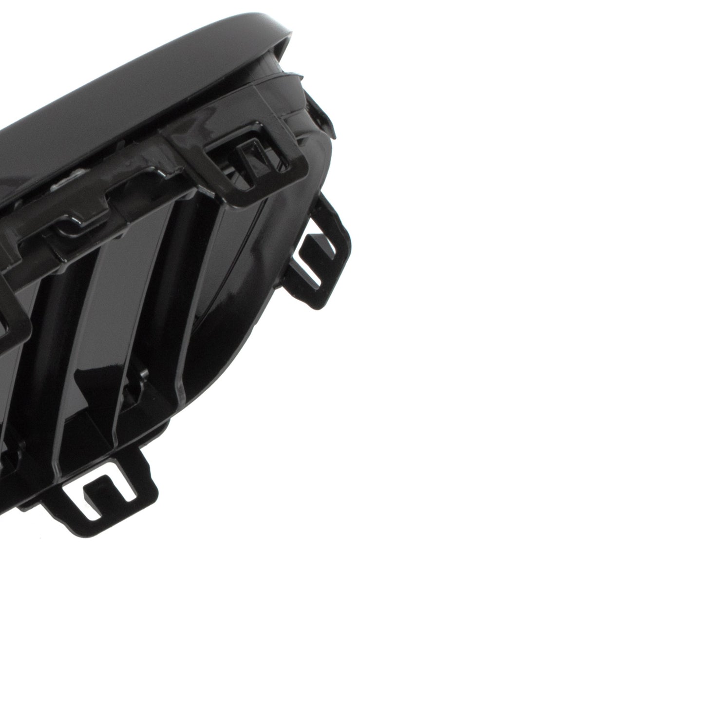 BMW 2 F23 2014- kidney grilles left + right set. BLACK GLOSSY DOUBLE BAR