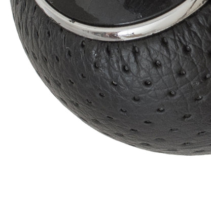 Audi A3 8P 03-12 Gear knob BLACK + CHROME 5-SPEED