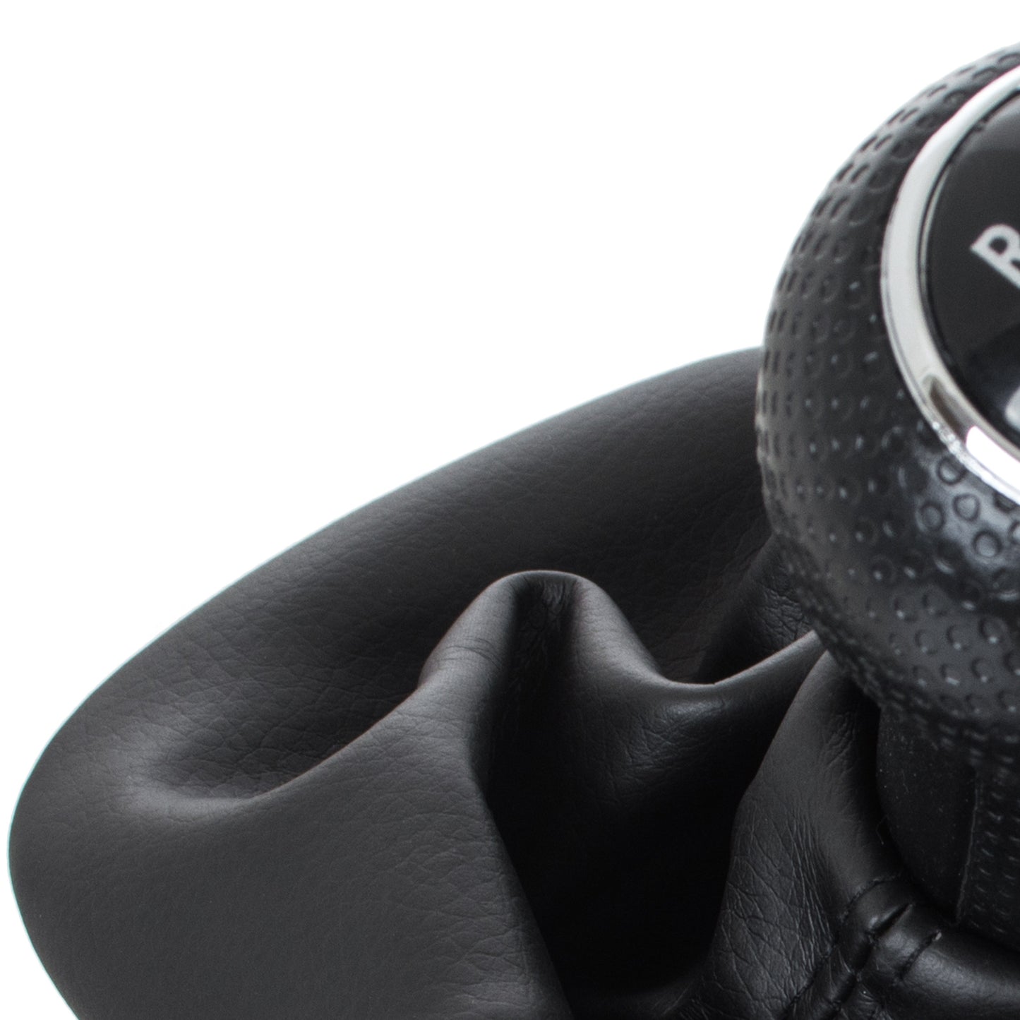 VW Lupo 98-05 gear knob BLACK + GAITER 12 MM HOLE