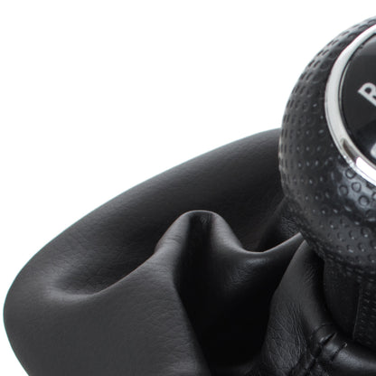 VW Lupo 98-05 gear knob BLACK + GAITER 12 MM HOLE