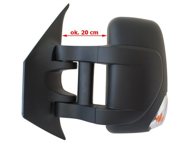 Renault Master III 2010 - electric heated door mirror LONG ARM left
