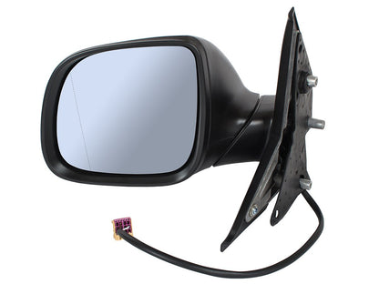 VW T5 FL 09-15 electric heated exterior mirror BLACK left