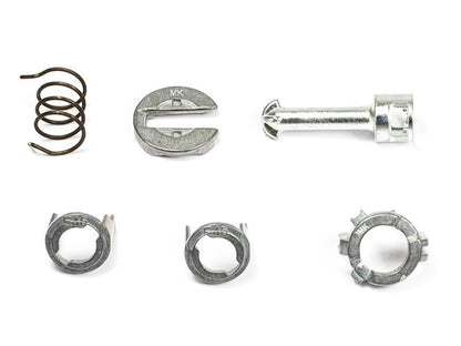 BMW X5 E53 99-06 front left = right door handle repair kit 6 ELEMENTS 40mm