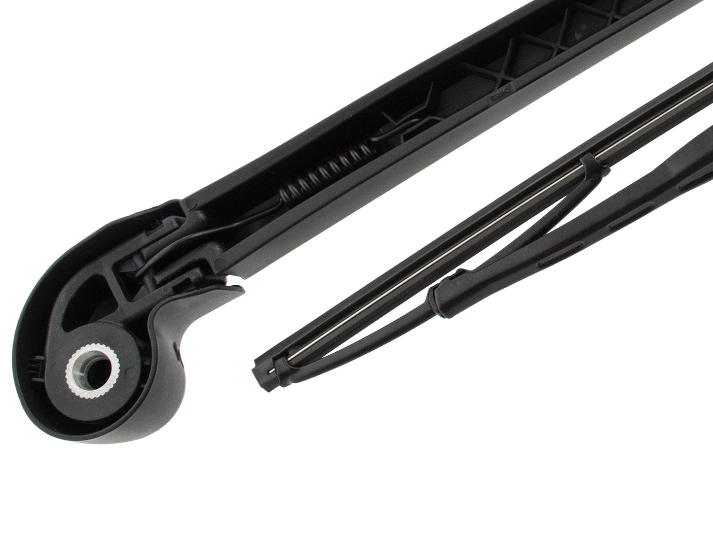 Audi A4 B6 Avant 01-04 rear wiper arm + blade + rear window washer nozzle 2 pcs SET