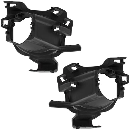 Renault Kadjar 15-18 fog light bracket left + right 2 pcs. SET