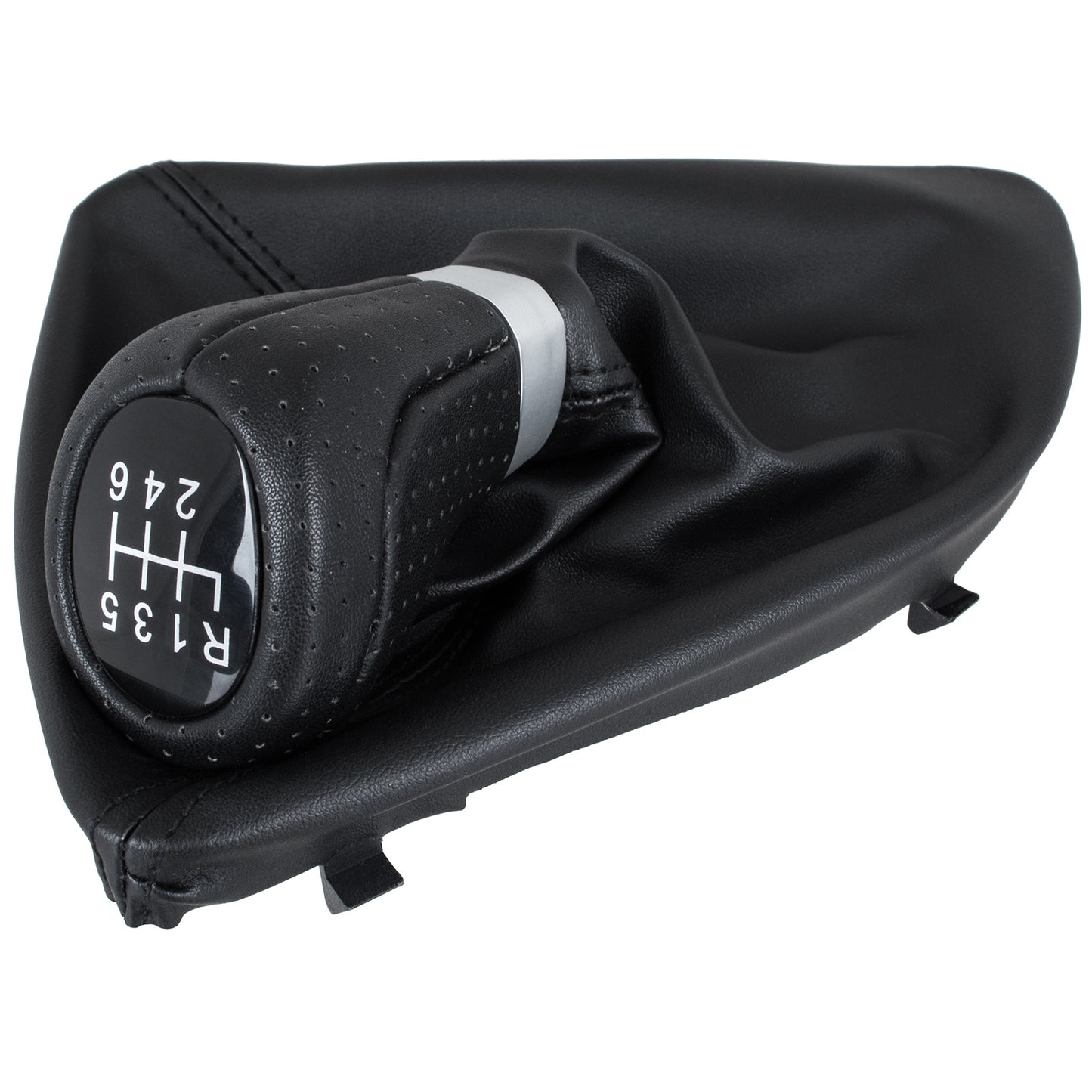 BMW 1 E87 04-07 gear knob BLACK 6 SPEED + GAITER