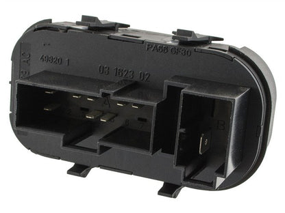 Ford Focus I 98-07 panel podnoszenia szyb elektrycznych 2 PRZYCISKI lewy