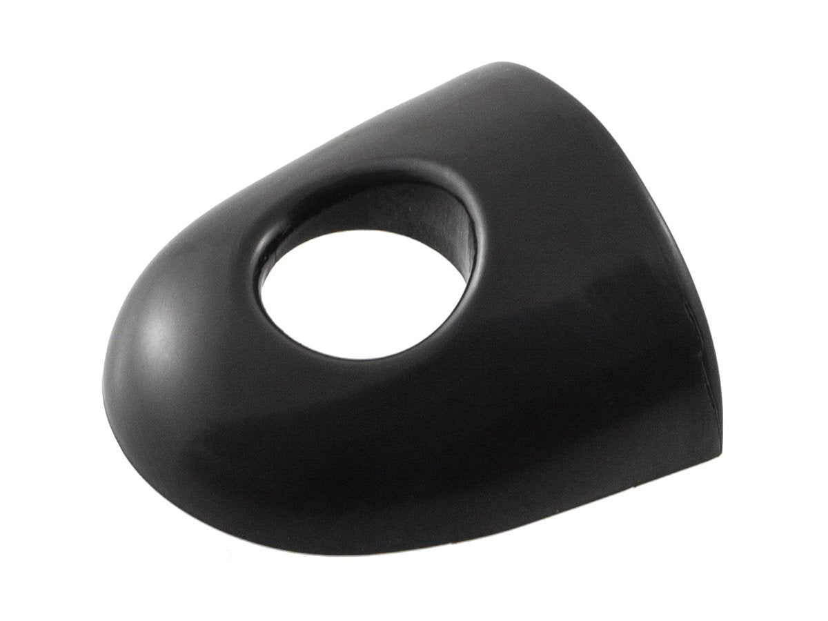 Renault Laguna II 01-07 external door handle cover BLACK WITH HOLE