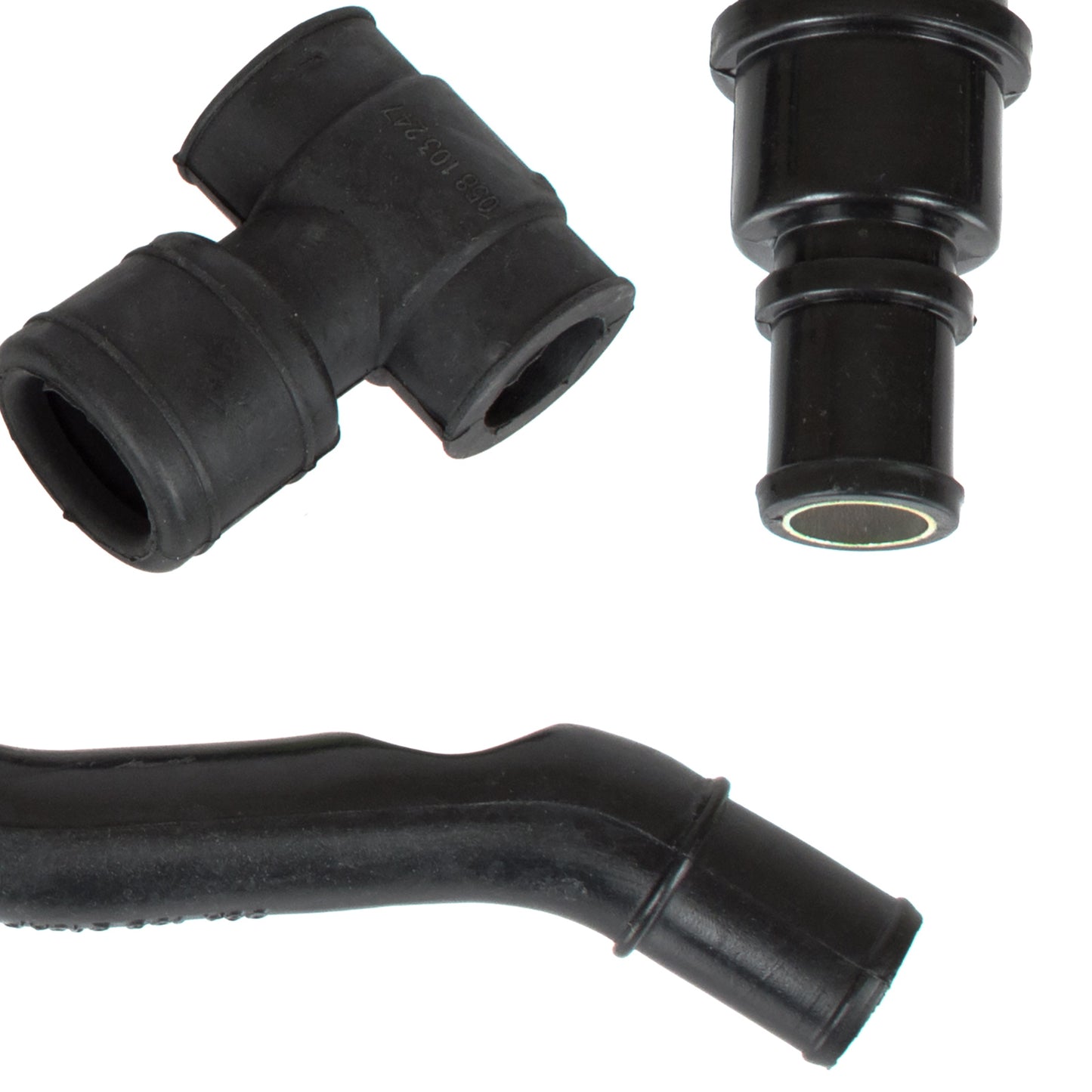 Seat Leon 99-06 1.8 T engine block breather hoses 6 pcs. complete
