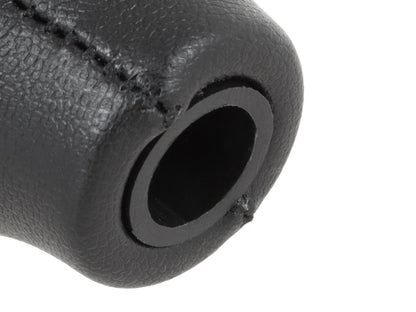 Saab 900 CROCODILE 78-93 gear knob BLACK ECO LEATHER 5 SPEED