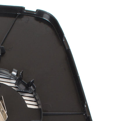 Ford Transit Mk8 14-19 HEATED LARGE left mirror glass